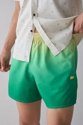 Lacoste Gradient Print Swim Short
