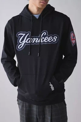 Pro Standard MLB New York Yankees Pick Stitch Hoodie Sweatshirt