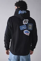 Pro Standard MLB Los Angeles Dodgers Pick Stitch Hoodie Sweatshirt