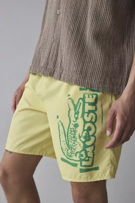 Lacoste Stamp Graphic Swim Short