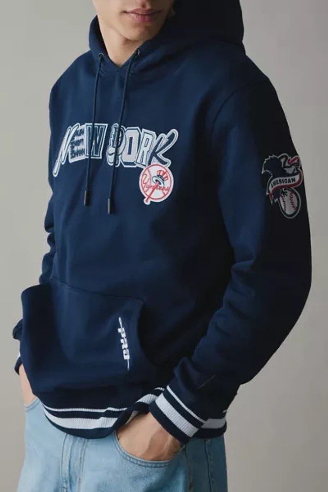 Pro Standard MLB New York Yankees Ransom Hoodie Sweatshirt