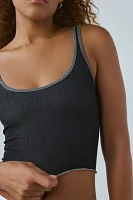 Out From Under Sammi Sporty Seamless Knit Tank Top