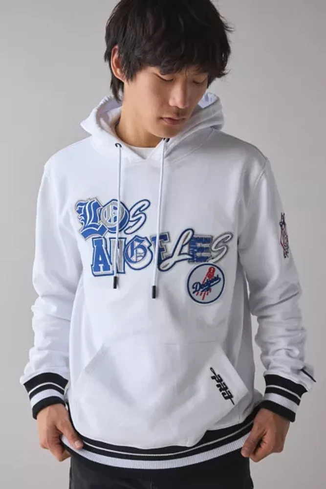 Pro Standard MLB Los Angeles Dodgers Ransom Hoodie Sweatshirt