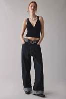 Out From Under Jade Seamless Knit Cutout Tank Top