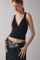 Out From Under Jade Seamless Knit Cutout Tank Top