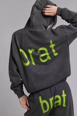 Charli XCX UO Exclusive Graphic Hoodie Sweatshirt