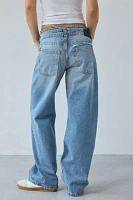 BDG Kayla Boxer Waistband Low-Rise Jean