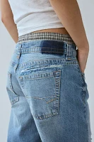 BDG Kayla Boxer Waistband Low-Rise Jean