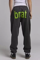 Charli XCX UO Exclusive Brat Graphic Jogger Sweatpant