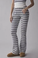 Frankies Bikinis Camden Striped Cloud Knit Pant