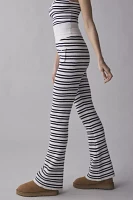 Frankies Bikinis Camden Striped Cloud Knit Pant