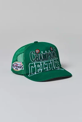 Mitchell & Ness Boston Celtics Champions Dad Hat