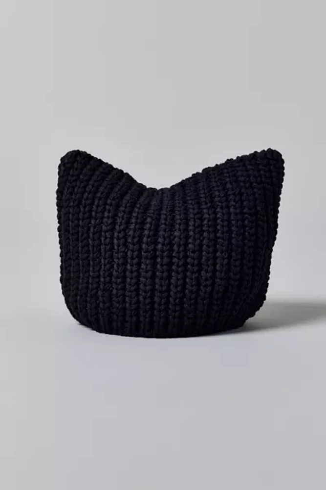 Mylo Chunky Ribbed Knit Beanie