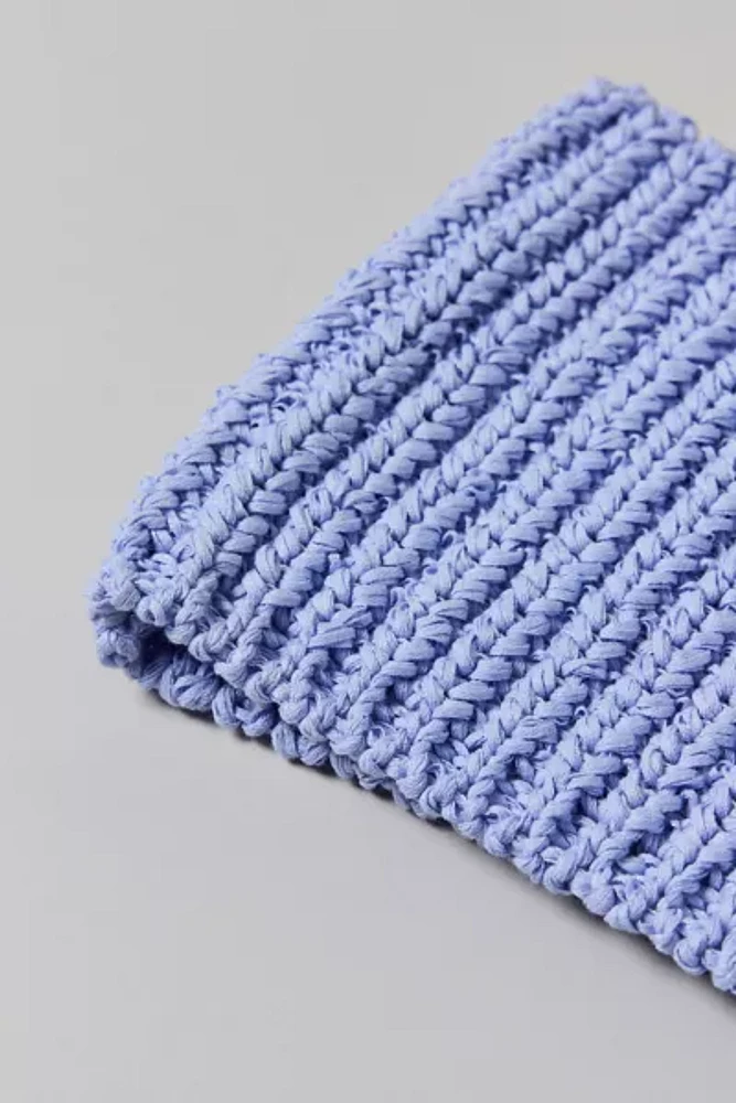 Mylo Chunky Ribbed Knit Beanie