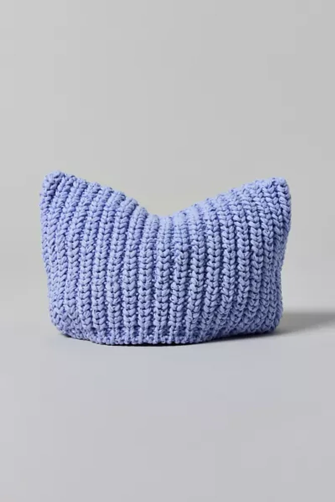 Mylo Chunky Ribbed Knit Beanie