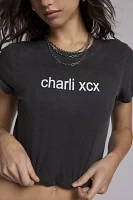 Charli XCX UO Exclusive Brat Wanna Guess Graphic Baby Tee