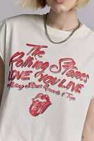 The Rolling Stones Graphic Cut-Off Tee