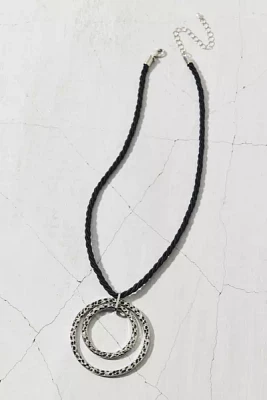 Ravello Ring Pendant Cord Necklace