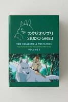 Studio Ghibli 100 Postcards, Volume 2: Final Frames From The Feature Films (1984–2023) By Chronicle Books