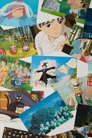 Studio Ghibli 100 Postcards, Volume 2: Final Frames From The Feature Films (1984–2023) By Chronicle Books