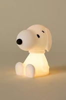 Peanuts Mr Maria Snoopy Character Light