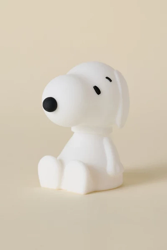 Peanuts Mr Maria Snoopy Character Light