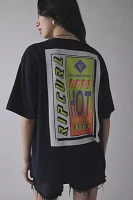 Abrand X Rip Curl Hot Locals Graphic Boyfriend Tee