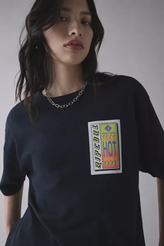 Abrand X Rip Curl Hot Locals Graphic Boyfriend Tee