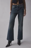 BDG Teo Relaxed Low-Rise Flare Jean