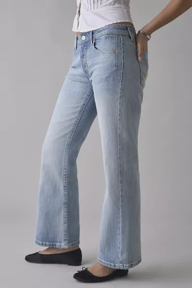 BDG Teo Relaxed Low-Rise Bootcut Jean