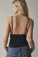 Out From Under Triangle Top Bodysuit