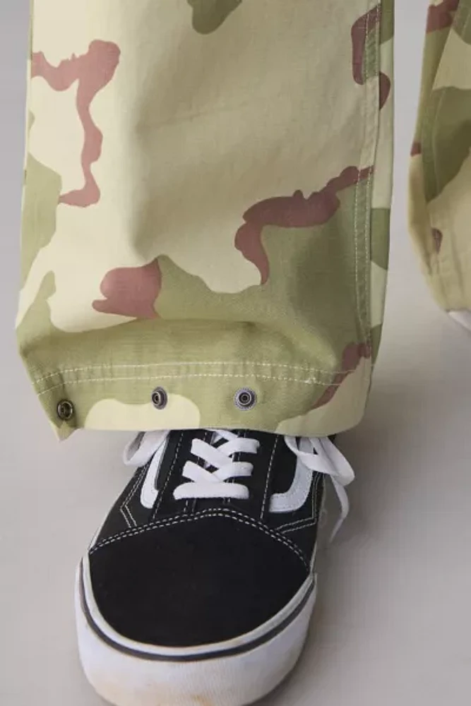 BDG Nitro Camo Canvas Baggy Pull-On Pant
