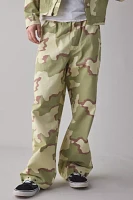 BDG Nitro Camo Canvas Baggy Pull-On Pant