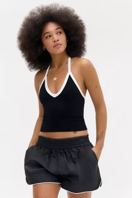 Out From Under Andi Tipped Halter Top
