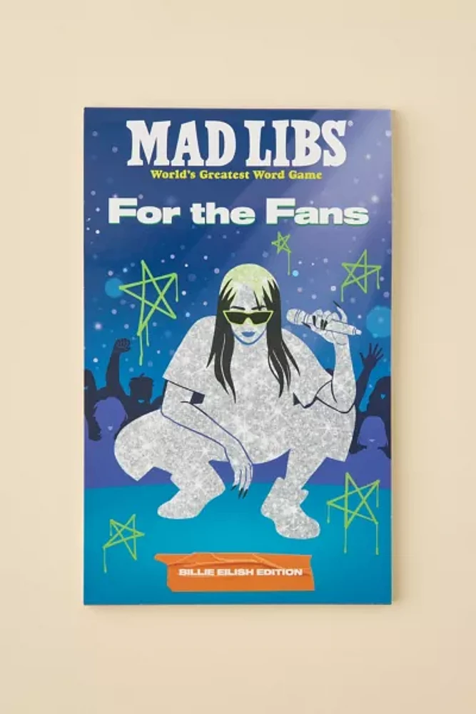 Mad Libs: For The Fans: Billie Eilish Edition By Katie Fehrenbaker