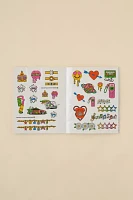 Feel Good Ink: The Happy Little Book Of Temporary Tattoos By Linda Baritski
