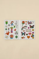 Feel Good Ink: The Happy Little Book Of Temporary Tattoos By Linda Baritski