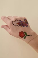 Feel Good Ink: The Happy Little Book Of Temporary Tattoos By Linda Baritski