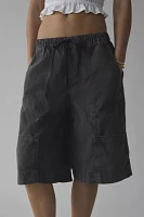 BDG Mario Pull-On Cotton Utility Jort