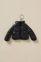 Mini Puffer Jacket Shaped Keychain