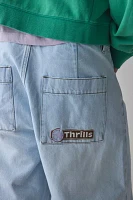 THRILLS Big Slacker Gazed Relaxed Fit Jort