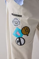 Pas de Mer Fishing Club Patch Trouser Pant