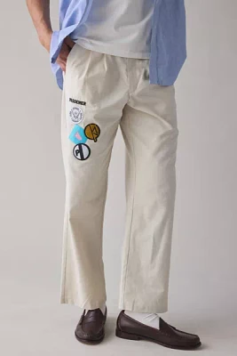 Pas de Mer Fishing Club Patch Trouser Pant