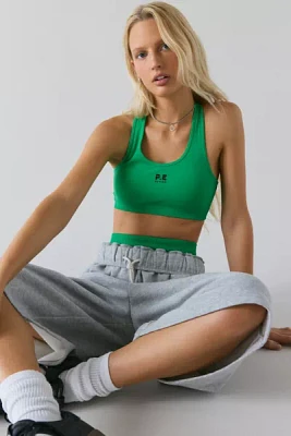 P.E Nation Kelly Green Restore Seamless Sports Bra