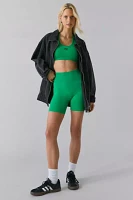 P.E Nation Kelly Green Restore Seamless 5” Bike Short