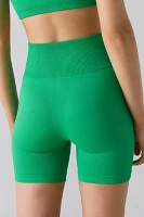 P.E Nation Kelly Green Restore Seamless 5” Bike Short