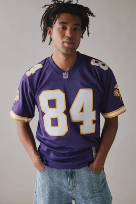 Mitchell & Ness NFL Minnesota Vikings 1998 Randy Moss Football Jersey