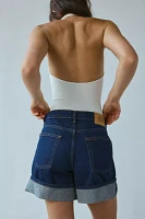 BDG Indie Mid-Rise Cuffed Denim Short