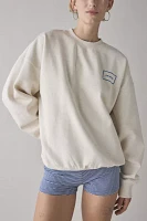 P.E Nation Oat Kite Crew Neck Pullover Sweatshirt