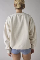 P.E Nation Oat Kite Crew Neck Pullover Sweatshirt